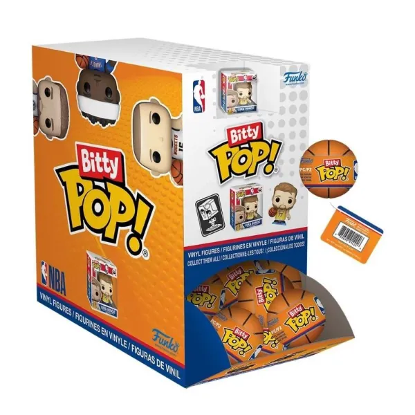 Caja Funko Bitty Pop NBA - 24 unidades