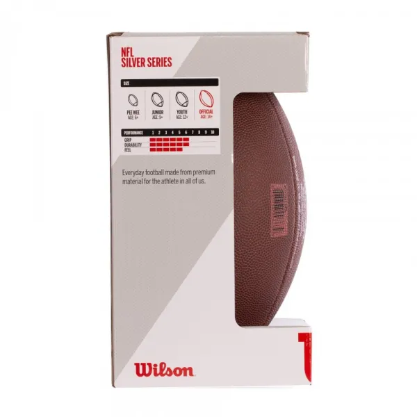 Balon Wilson The Duke expositor lado