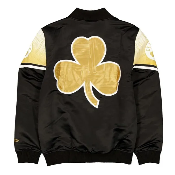 Chaqueta Boston Celtics NBA 2025 City Edition New Era