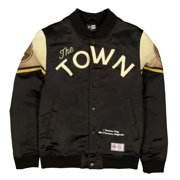 Chaqueta Golden State Warriors NBA 2025 City Edition New Era