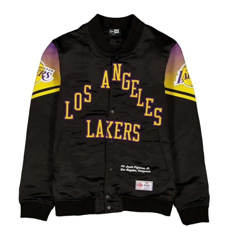 Chaqueta Los Angeles Lakers NBA 2025 City Edition New Era