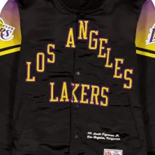 Chaqueta Los Angeles Lakers NBA 2025 City Edition New Era