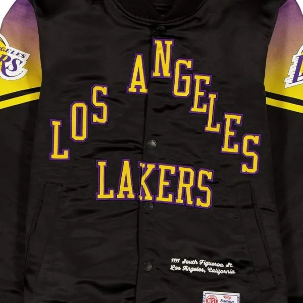 Chaqueta Los Angeles Lakers NBA 2025 City Edition New Era