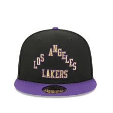 Gorra plana 9Fifty LA Lakers City Edition 2025, vista frontal Gorra plana 9Fifty LA Lakers City Edition 2025, vista frontal