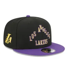 Gorra plana 9Fifty LA Lakers City Edition 2025