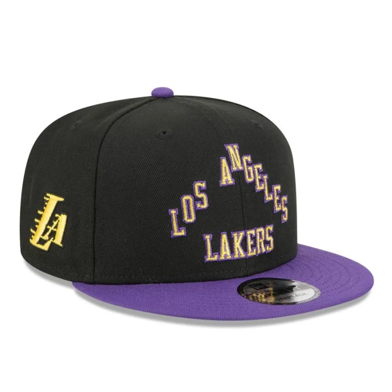 Gorra plana 9Fifty LA Lakers City Edition 2025