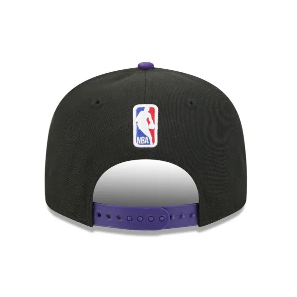 Gorra plana 9Fifty LA Lakers City Edition 2025, vista trasera Gorra plana 9Fifty LA Lakers City Edition 2025, vista trasera