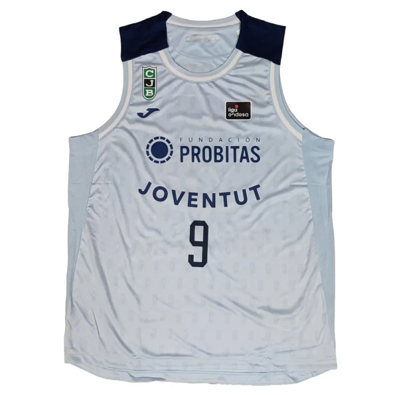 Camiseta Ricky Rubio Joventut Badalona Segunda Equipación ACB 2025-26