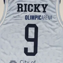 Camiseta Ricky Rubio Joventut Badalona Segunda Equipación ACB 2025-26