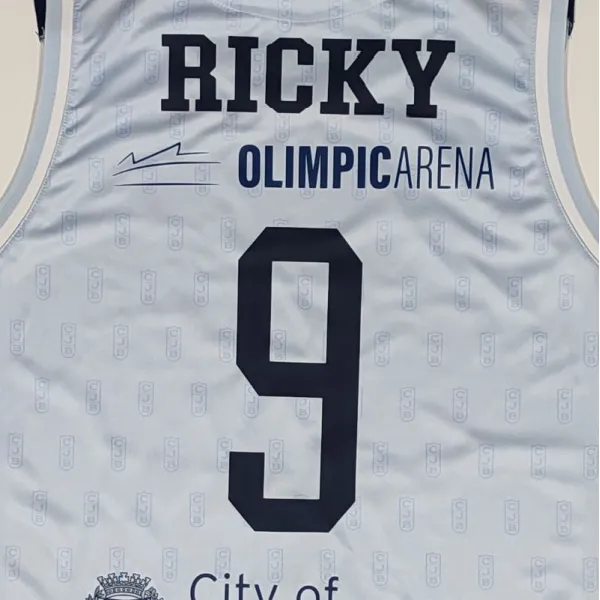 Camiseta Ricky Rubio Joventut Badalona Segunda Equipación ACB 2025-26