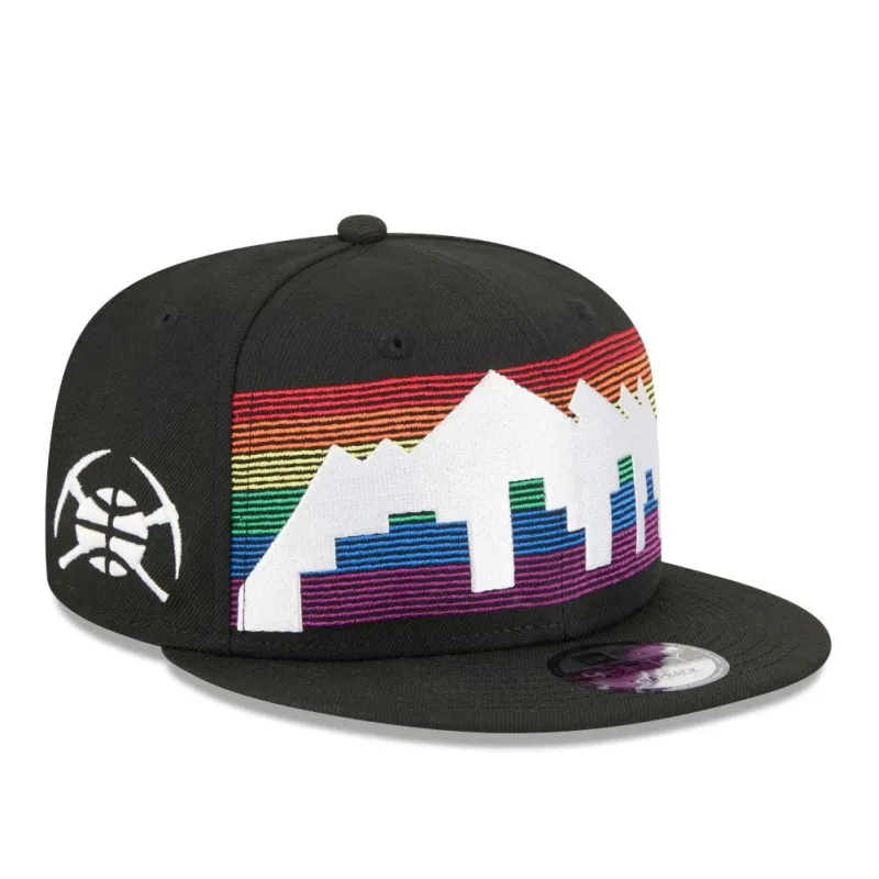 Gorra plana 9Fifty Denver Nuggets City Edition 2025