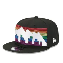 Gorra plana 9Fifty Denver Nuggets City Edition 2025, vista lateral Gorra plana 9Fifty Denver Nuggets City Edition 2025, vista lateral