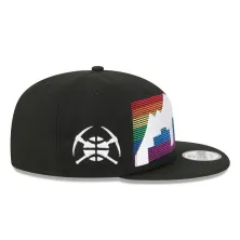 Gorra plana 9Fifty Denver Nuggets City Edition 2025, bordado Gorra plana 9Fifty Denver Nuggets City Edition 2025, bordado