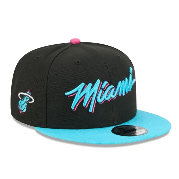 Gorra Miami Heat NBA 2025 City Edition 9Fifty New Era