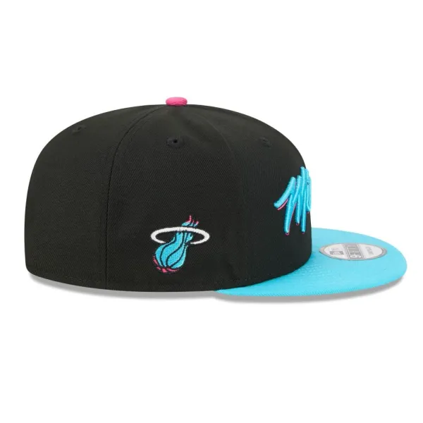 Gorra Miami Heat NBA 2025 City Edition 9Fifty New Era