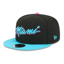 Gorra Miami Heat NBA 2025 City Edition 9Fifty New Era