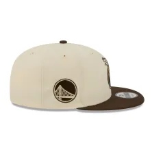 Gorra plana 9Fifty Warriors City Edition 2025, lateral bordado Gorra plana 9Fifty Warriors City Edition 2025, lateral bordado