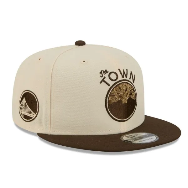 Gorra plana 9Fifty Warriors City Edition 2025 Gorra plana 9Fifty Warriors City Edition 2025