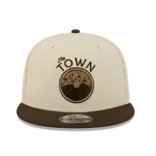 Gorra plana 9Fifty Warriors City Edition 2025, vista frontal Gorra plana 9Fifty Warriors City Edition 2025, vista frontal