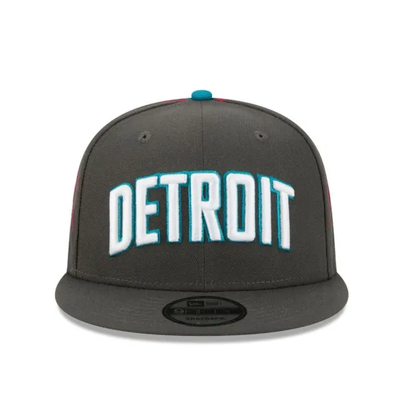 Gorra Detroit Pistons NBA 2025 City Edition 9Fifty New Era