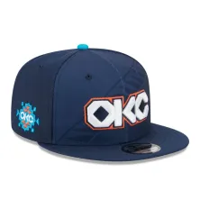 Gorra Oklahoma City Thunder NBA 2025 City Edition 9Fifty New Era