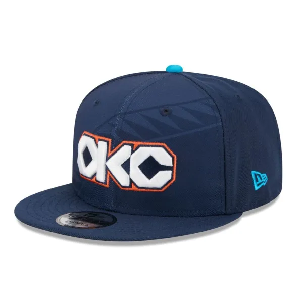 Gorra Oklahoma City Thunder NBA 2025 City Edition 9Fifty New Era