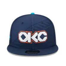 Gorra Oklahoma City Thunder NBA 2025 City Edition 9Fifty New Era