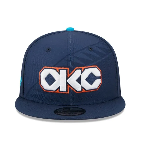 Gorra Oklahoma City Thunder NBA 2025 City Edition 9Fifty New Era