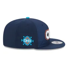 Gorra Oklahoma City Thunder NBA 2025 City Edition 9Fifty New Era