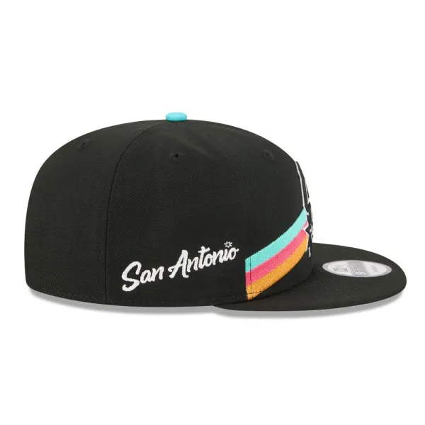 Gorra San Antonio Spurs NBA 2025 City Edition 9Fifty New Era