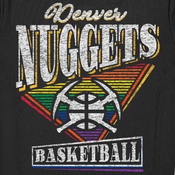 Camiseta Denver Nuggets City Edition 2025 detalle Camiseta Denver Nuggets City Edition 2025 detalle