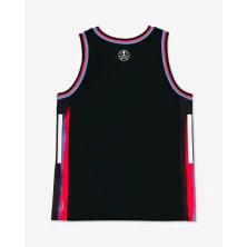 Camiseta Paris Basketball Adidas oficial de baloncesto, foto trasera Camiseta Paris Basketball Adidas oficial de baloncesto, foto trasera