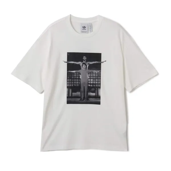 Adidas Originals Bruce Lee Icon tee frontal