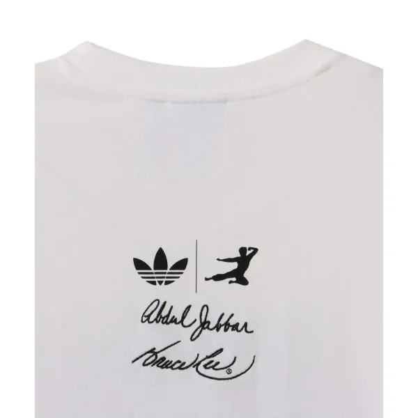 Adidas Originals Bruce Lee Icon tee detalle firma