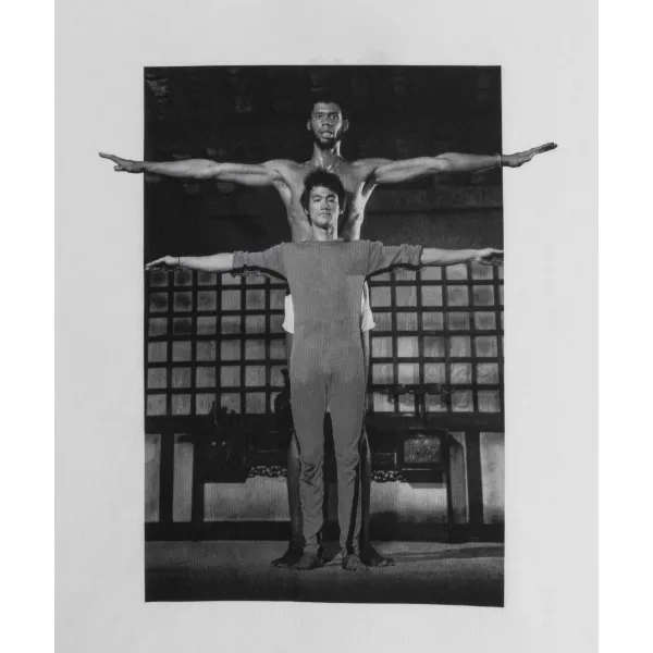 Adidas Originals Bruce Lee Icon tee detalle foto