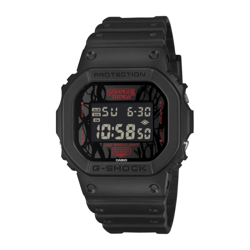 G-Shock DW-5600STT-1ER Stranger Things principal