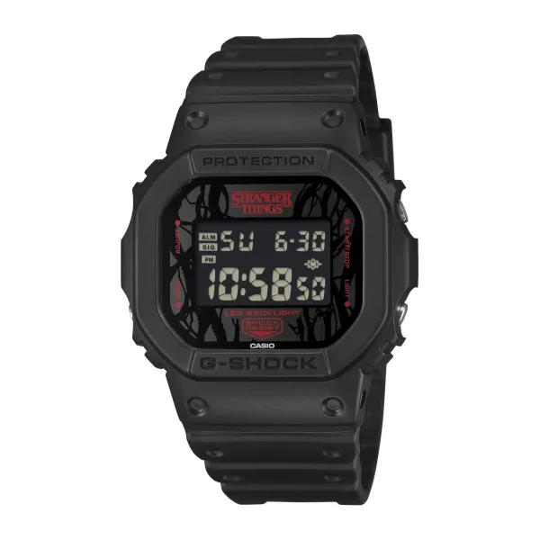 G-Shock DW-5600STT-1ER Stranger Things principal