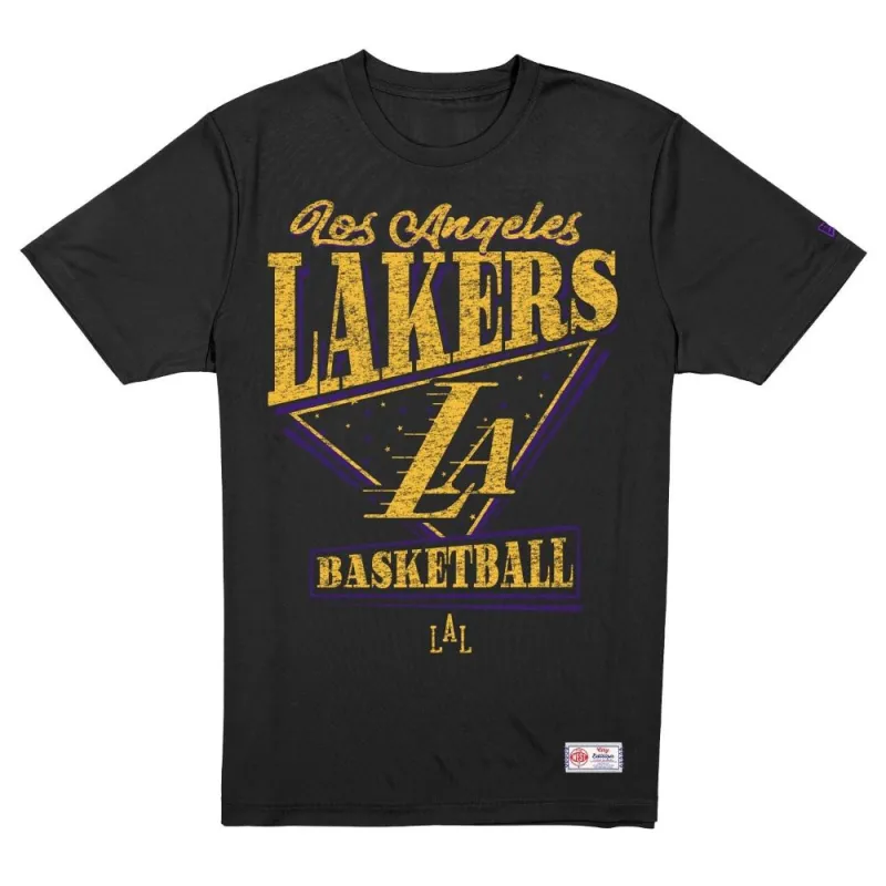 Camiseta LA Lakers City Edition NBA25 New Era