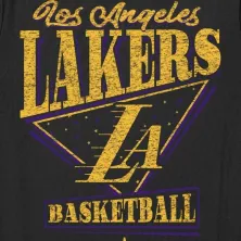 Camiseta LA Lakers City Edition NBA25 New Era