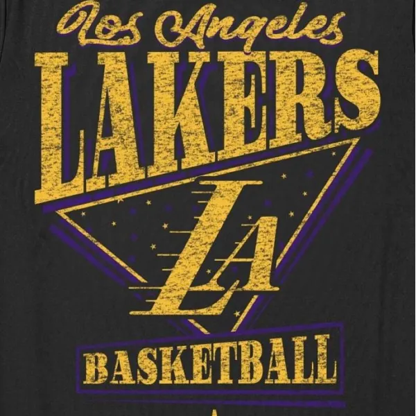 Camiseta LA Lakers City Edition NBA25 New Era