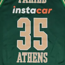 Camiseta Kenneth Faried Panathinaikos Baloncesto Euroliga Oficial Adidas