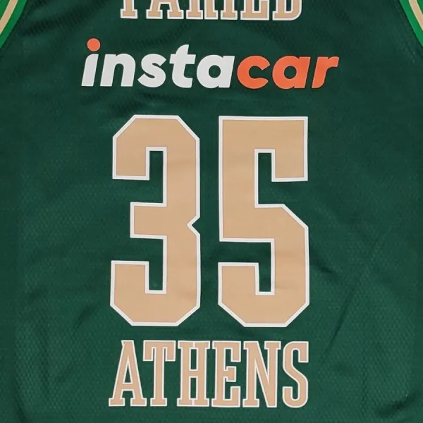 Camiseta Kenneth Faried Panathinaikos Baloncesto Euroliga Oficial Adidas