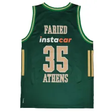 Camiseta Kenneth Faried Panathinaikos Baloncesto Euroliga Oficial Adidas