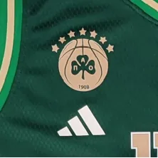 Camiseta Kenneth Faried Panathinaikos Baloncesto Euroliga Oficial Adidas