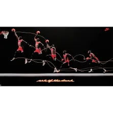 Poster Jordan The Art of Dunk