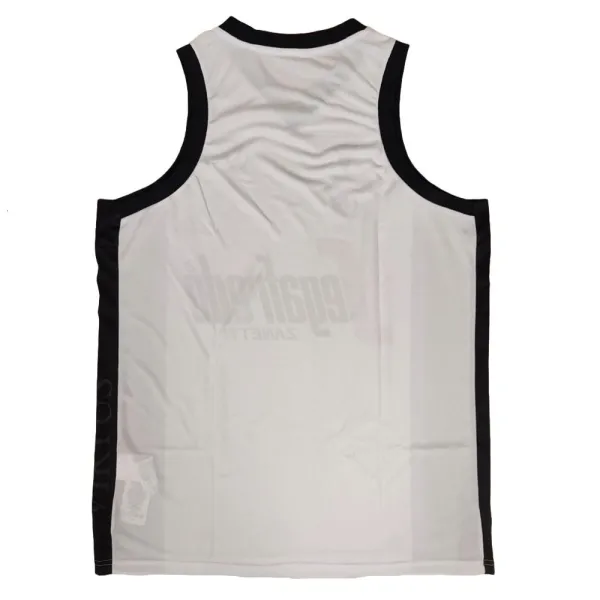 Camiseta Virtus Bolonia Blanca Lega italiana Macron blanca