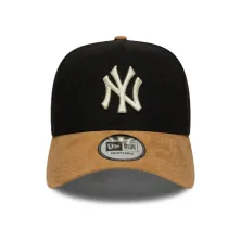Gorra Yankees Suede Visor 9FORTY frontal