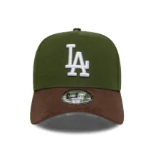 Gorra curva Dodgers Suede Visor frontal Gorra curva Dodgers Suede Visor frontal