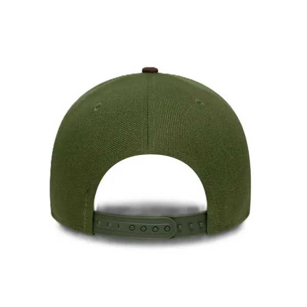 Gorra curva Dodgers Suede Visor parte trasera Gorra curva Dodgers Suede Visor parte trasera