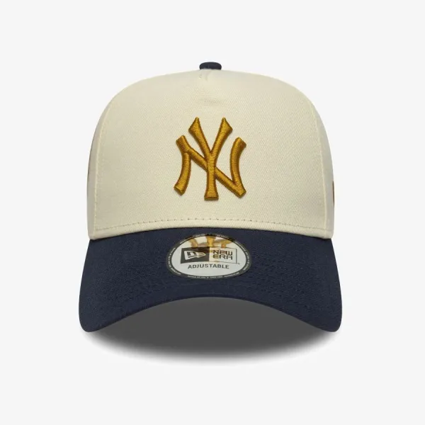 Gorra curva Yankees World Series Patch 9FORTY - New Era